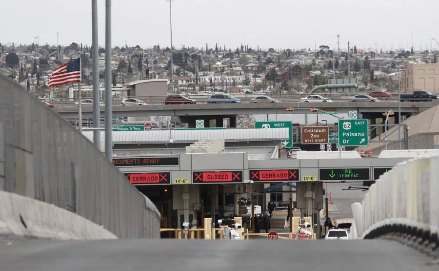 Se extiende cierre de la frontera México - EEUU para actividades no esenciales