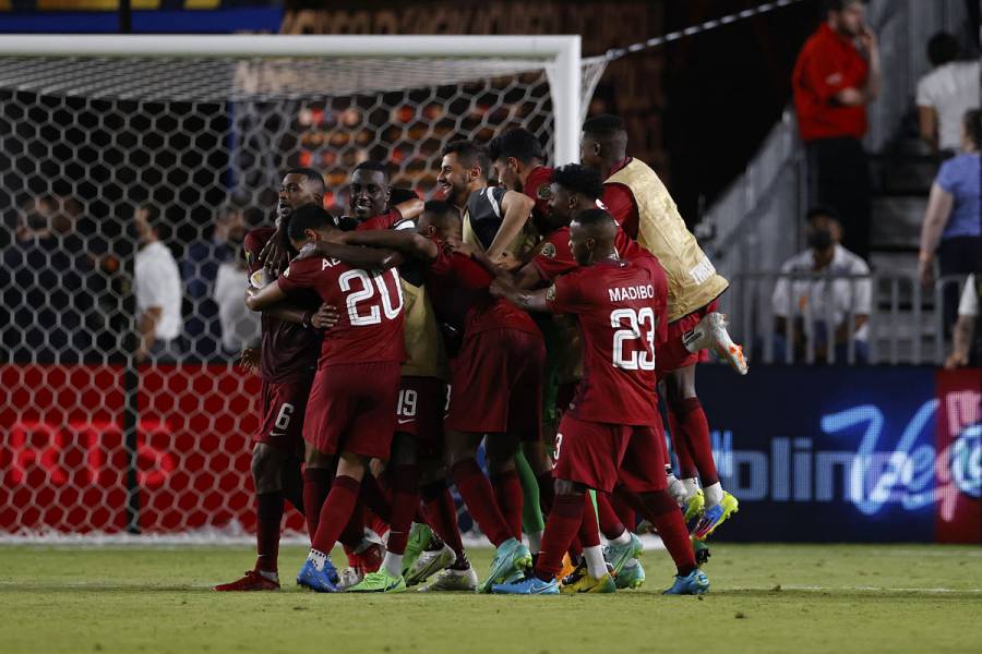 Qatar elimina a Panamá de la Copa Oro, mientras Costa Rica termina líder de grupo