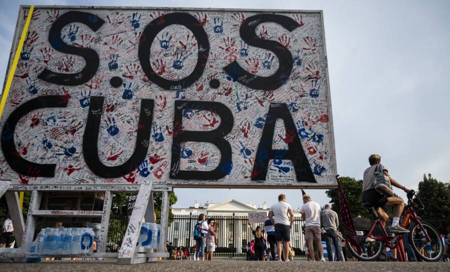 Prevén sanciones “fuertes” a Cuba por represión en protestas