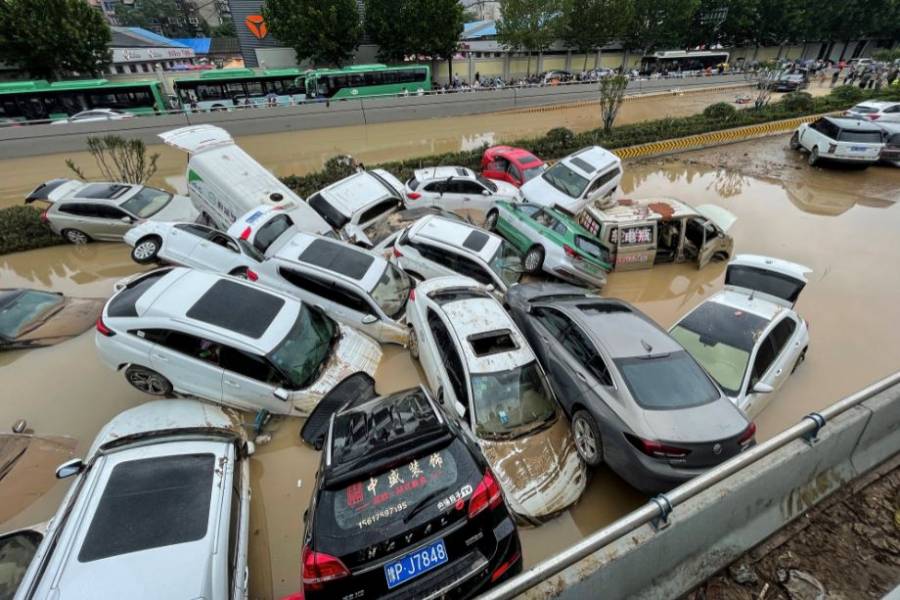 Lluvias torrenciales e inundaciones en China dejan al menos 25 muertos
