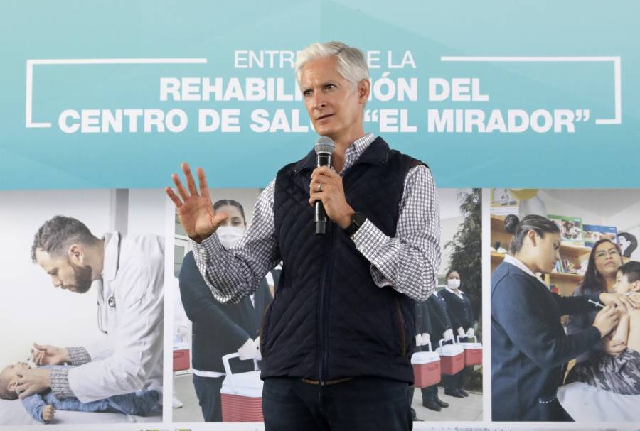 Alfredo del Mazo llama a mexiquenses a vacunarse para prevenir contagios de Covid