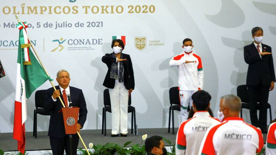 Conoce la fecha y hora de participación de los atletas mexicanos en Tokio 2020