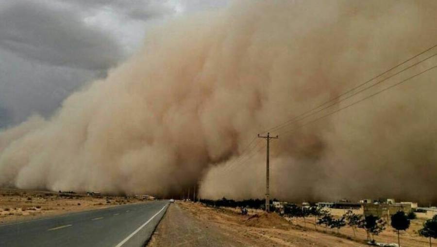 Nube de polvo del Sahara regresa a México