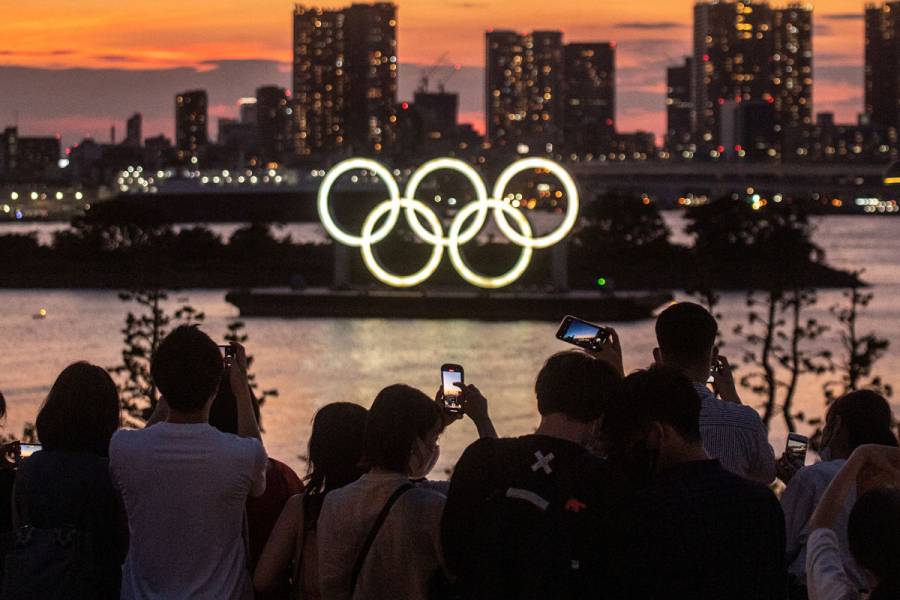 Sin público y con lluvia de escándalos se inauguran los Juegos Olímpicos de Tokio 2020