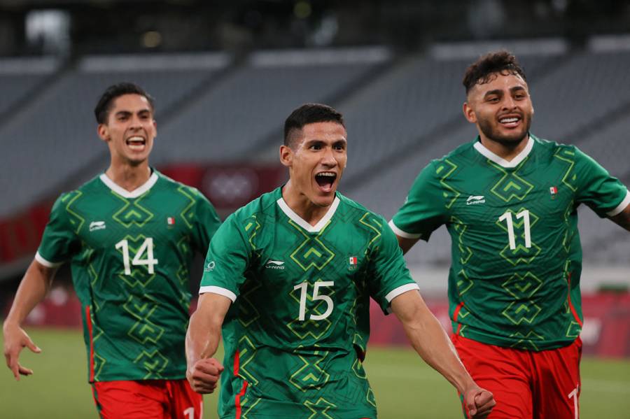 México golea a Francia en su debut en los Juegos Olímpicos