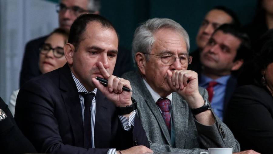 Ordena juez denunciar ante FGR a Jorge Alcocer y Arturo Herrera