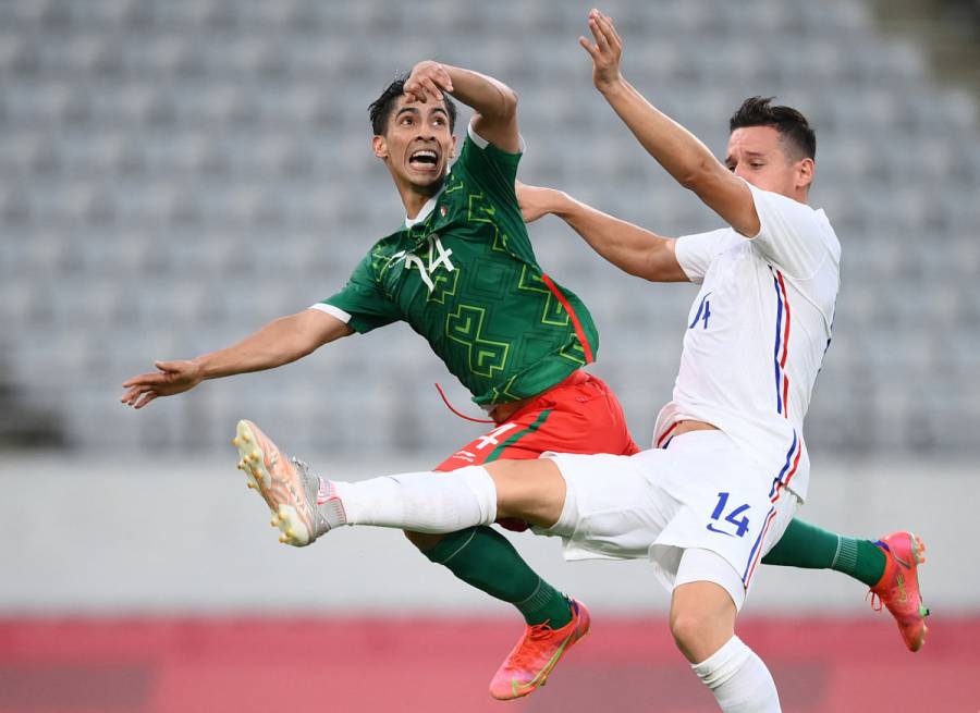 El terrible error en el uniforme del Tri en su debut en Tokio 2020