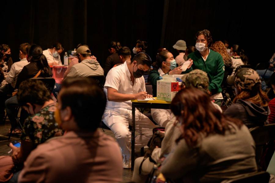 En reforzamiento de vacunación contra Covid-19, se acuerdan estrategias con comunidades