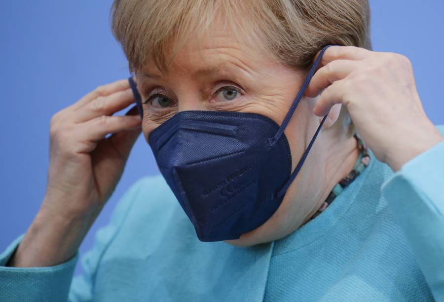Angela Merkel, preocupada por la dinámica 