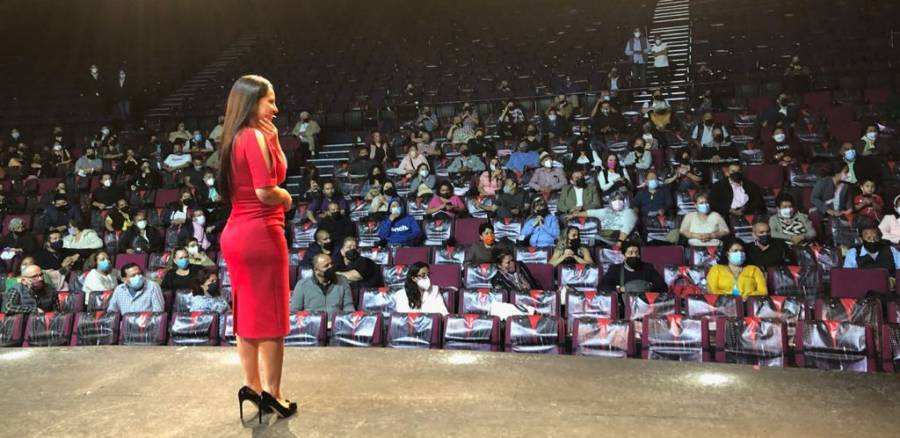 Sandra Cuevas presenta programa de renovación de mercados en los primeros 100 días de gobierno