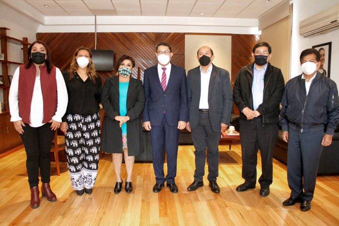 Tocó el turno a alcaldes electos de Morena de reunirse con Martí Batres
