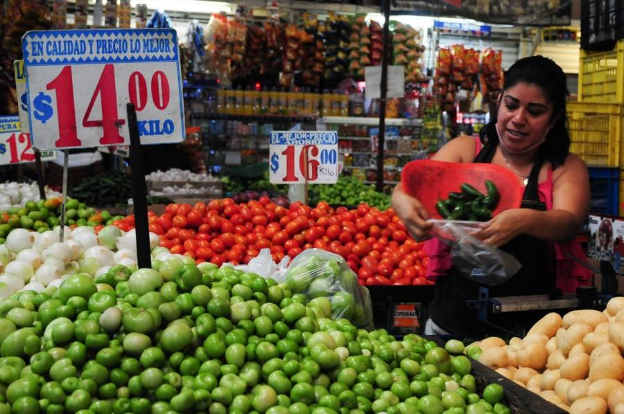 Inflación no cede; se ubica en 5.75% en primera quincena de julio