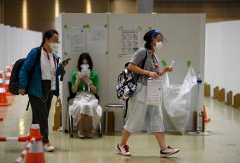 Tokio 2020: A horas de inauguraci&oacute;n, Jap&oacute;n rompe r&eacute;cord de contagios Covid