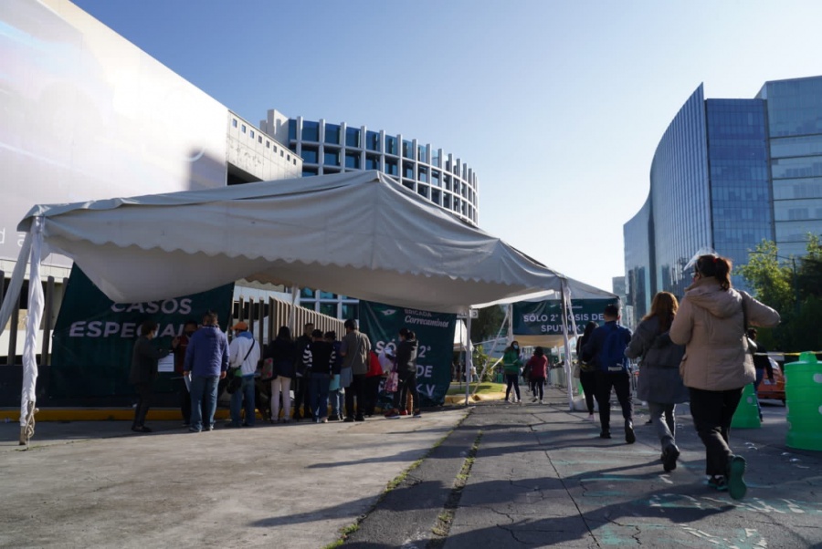 La CDMX regresa a semáforo naranja