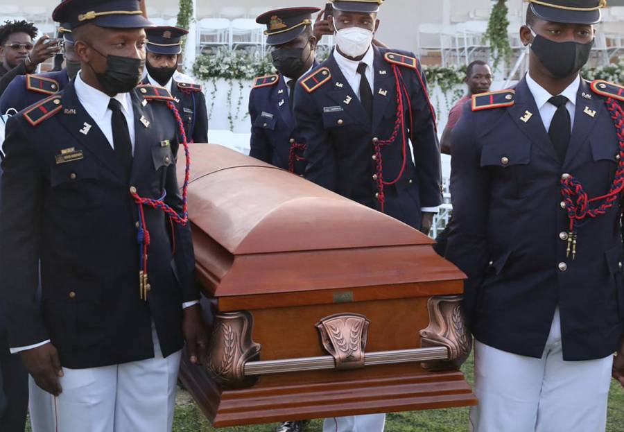 Haití se despide del asesinado presidente Jovenel Moise