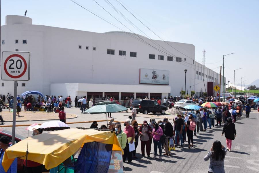 Ecatepec en alerta máxima por Covid-19, como si estuviera en semáforo rojo