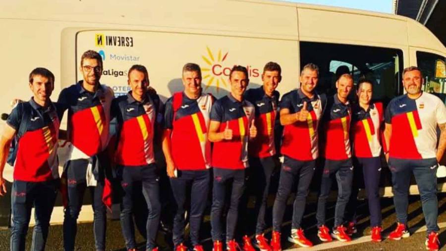 Masajista del equipo ciclista  español da positivo al Covid-19