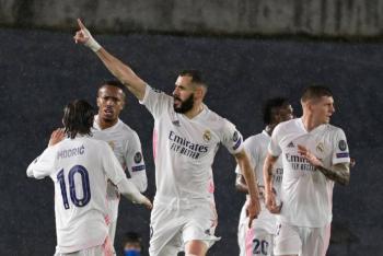 Karim Benzema, atacante del Real Madrid, dio positivo por Covid-19