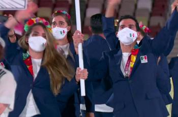 Rommel Pacheco y Gaby L&oacute;pez los abanderados en Tokio