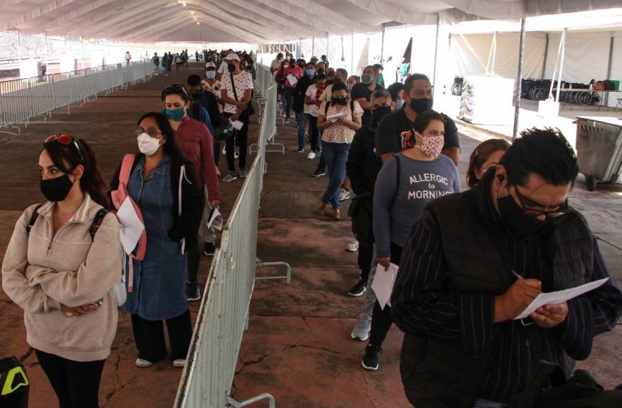 Para este domingo, anuncian cambio en sede de vacunación en Álvaro Obregón