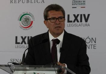 Ricardo Monreal: importante que cancilleres latinoamericanos testifiquen cambio de régimen en México