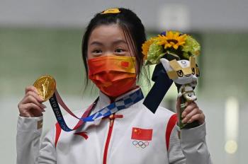 Yang Qian, primera medallista de oro en Tokio 2020