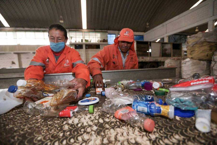 Piden intensificar campañas para promover separación de basura en Valle de México
