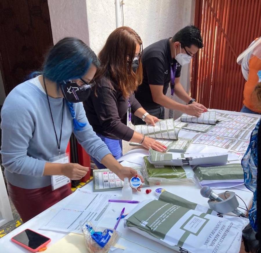 Comienza recuento de votos de la elección en la alcaldía Xochimilco