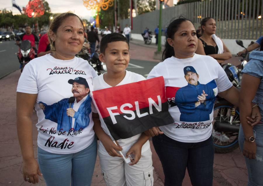 Nicaragua acusa a EEUU de querer boicotear elecciones
