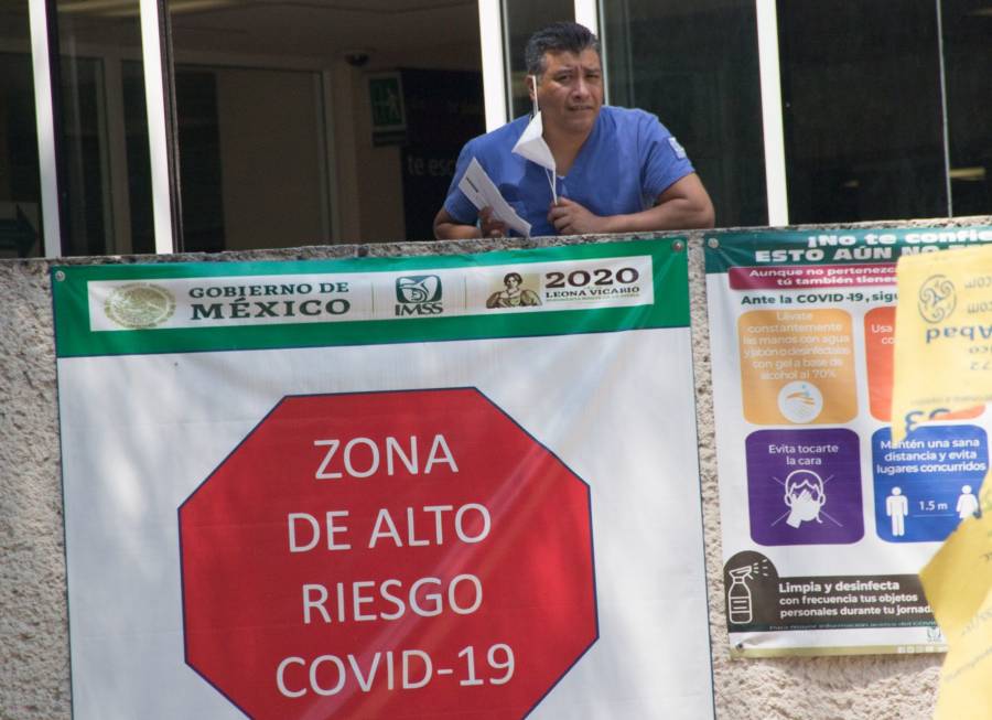 Reporta México 6 mil 535 nuevos contagios y 108 fallecidos por Covid