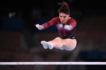 Tokio 2020 | Alexa Moreno clasifica a la final de salto de caballo