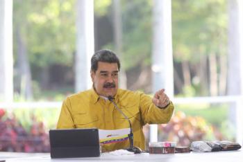 Maduro apoya propuesta de AMLO para desaparecer OEA