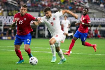 Copa Oro I Canad&aacute; derrota a Costa Rica; se medir&aacute; ante M&eacute;xico en semifinales