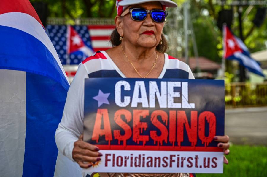 Dan prisión domiciliaria a cubanos detenidos en protestas