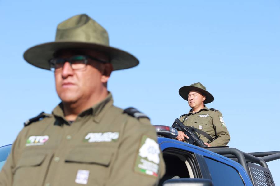Con el sueldo más alto, apuestan por eficiencia de la Policía Estatal de Guanajuato