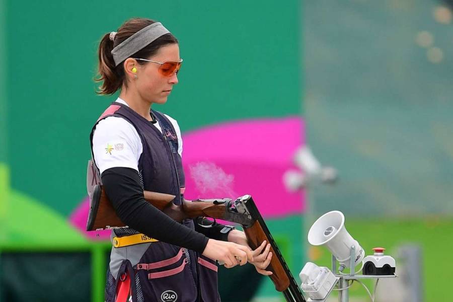 Equipo mexicano de tiro deportivo en Tokio 2020