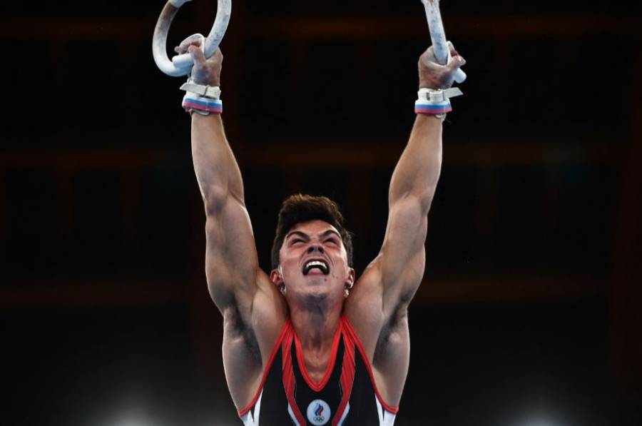 Rusia gana el oro y destrona a Japón en gimnasia masculina de Tokio-2020