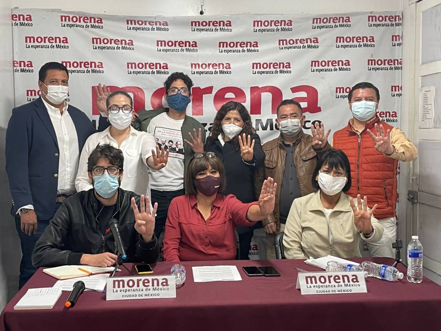 Morena crea su bloque de concejales en la CDMX; vigilarán a alcaldes de oposición