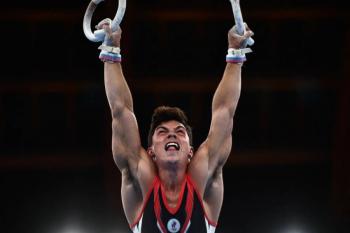 Rusia gana el oro y destrona a Jap&oacute;n en gimnasia masculina de Tokio-2020