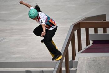 Oro para Jap&oacute;n y plata para Brasil en skate femenino con prodigios de 13 a&ntilde;os