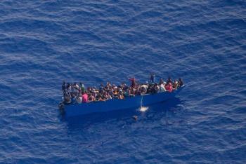 Fallecen 57 migrantes en costas de Libia