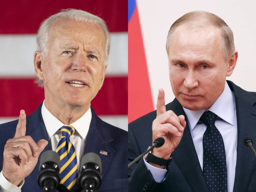 EEUU: Joe Biden acusa a Rusia de querer interferir en elecciones de 2022