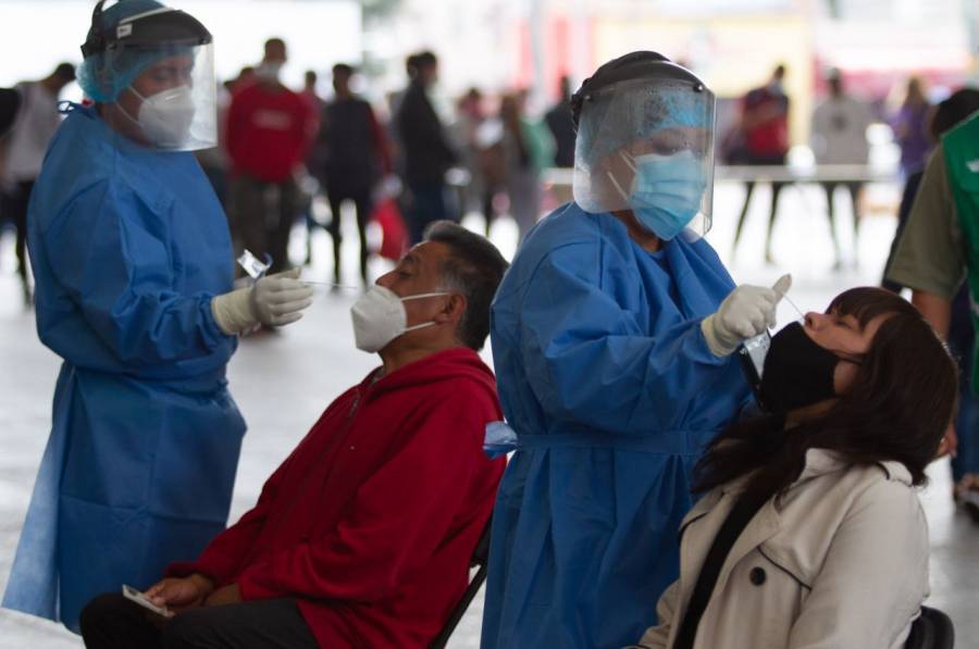 Iztapalapa habilita 13 módulos de pruebas rápidas de Covid-19