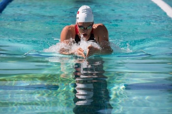 Equipo de nataci&oacute;n mexicano en Tokio 2020