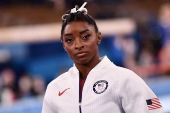 Simone Biles, reemplazada 