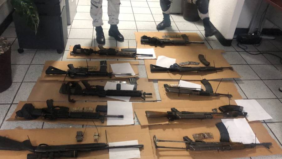 FGR obtiene vinculación a proceso de nueve personas por enfrentamientos en Sonora
