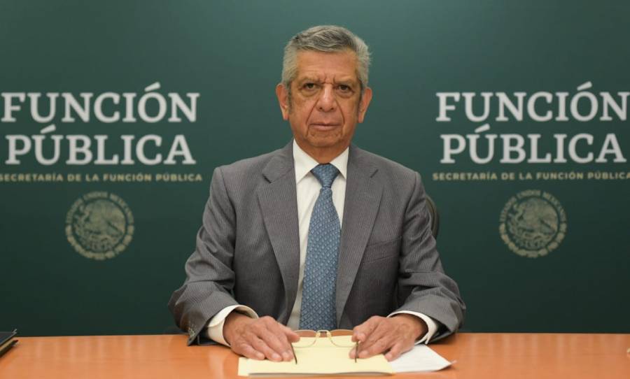 Roberto Salcedo Aquino presenta plan de trabajo de la SFP