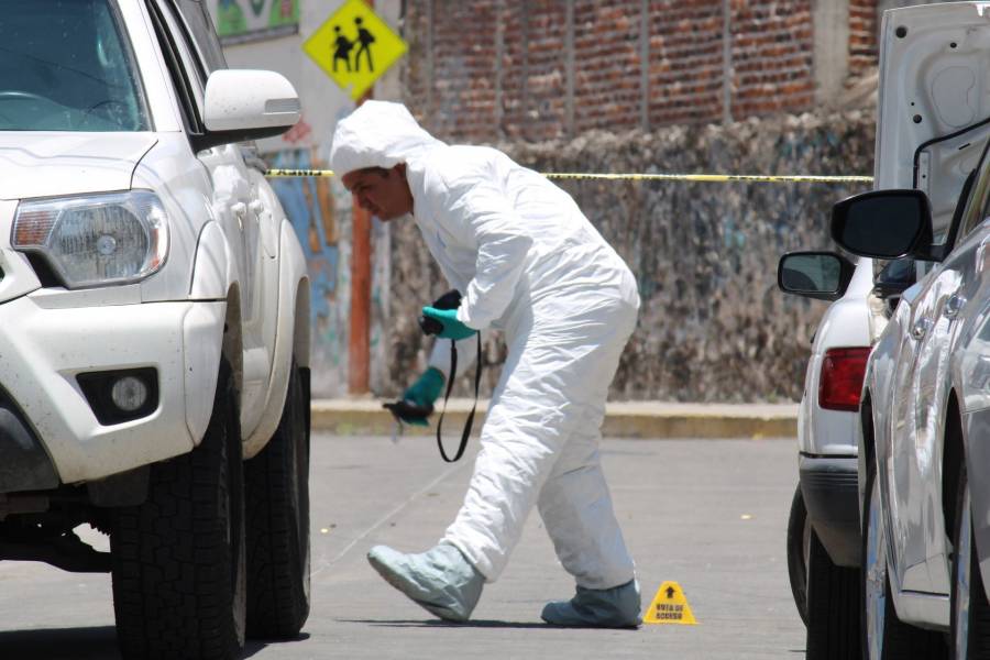 Tasa de homicidios no ha disminuido en 3 años, revela Inegi