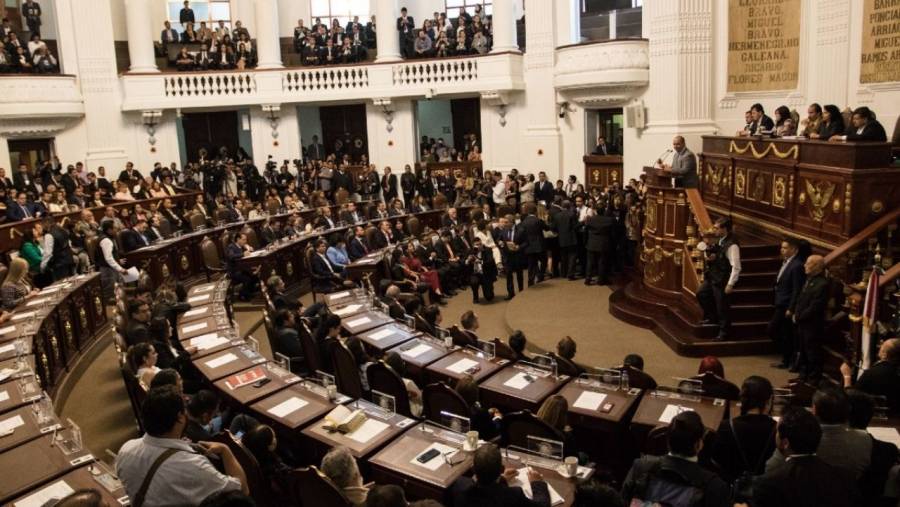 Rechaza Congreso capitalino exhorto para agilizar transición en alcaldías