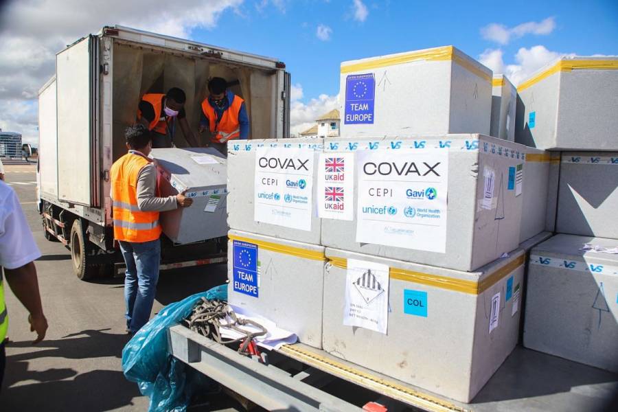 Covax espera recibir 250 millones de dosis de vacunas en 6 a 8 semanas: OMS